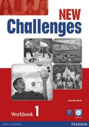 Papel New Challenges 1 Workbook With Online Audio