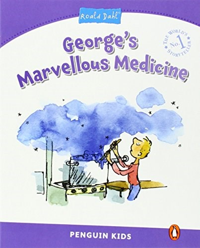 Papel Penguin Kids 5 Georges Marvellous Medicine -  (Dahl)