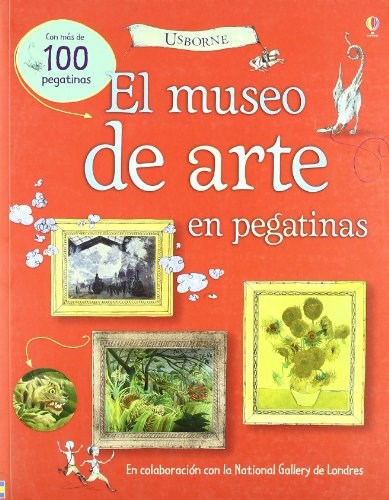 Papel Museo De Arte En Pegatinas, El