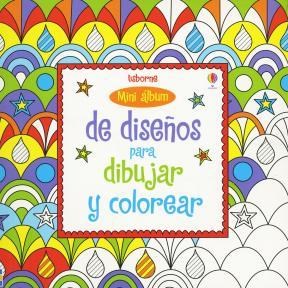 Papel Mini Album De Diseños Para Dibujar Y Colorear