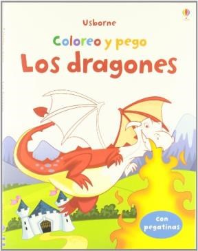 Papel Dragones, Los - Coloreo Y Pego