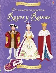 Papel Reyes Y Reinas- Vestuario De Pegatinas