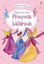 Papel Princesas Y Bailarinas - Dibujos Paso A Paso