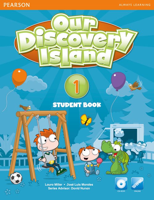 Papel Our Discovery Island American 1 Sb W/Cdrom