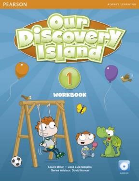 Papel Our Discovery Island American 1 Wb W/Cd