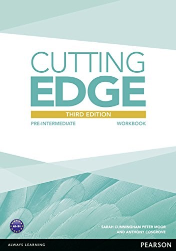 Papel Cutting Edge Third Edition Pre-Intermediate Workbook Without Key