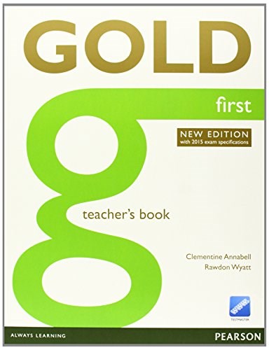 Papel Gold First Ne 2015 Teachers Book With Online Testmaster