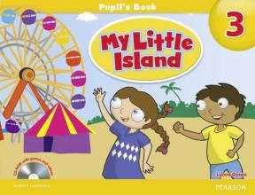 Papel My Little Island 3 British Student'S Book And Cd Rom Pack
