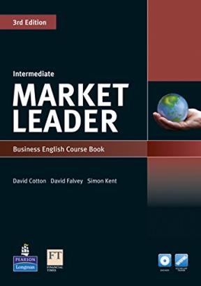Papel Market Leader 3/Ed Intermediate Coursebook W/Dvd Rom & Mel