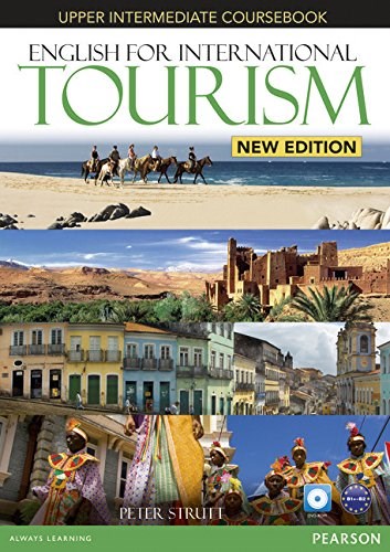 Papel English For International Tourism Ne Upper-Intermediate Coursebook/Dvd-Rom