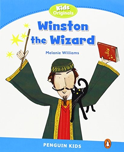 Papel Penguin Kids 1 Winston Wizard - Classic