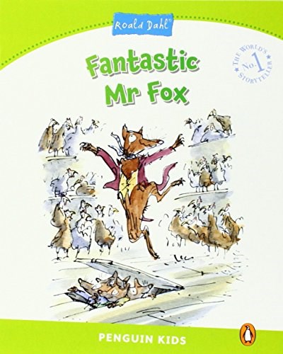 Papel Penguin Kids 4 The Fantastic Mr Fox (Dahl)