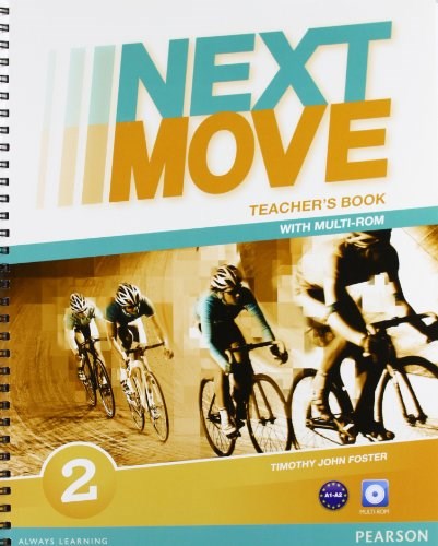 Papel Next Move 2 Teacher'S Book W/Multi Rom