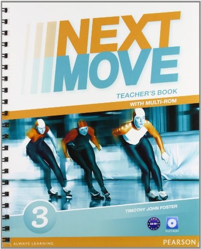 Papel Next Move 3 Teacher'S Book W/Multi Rom