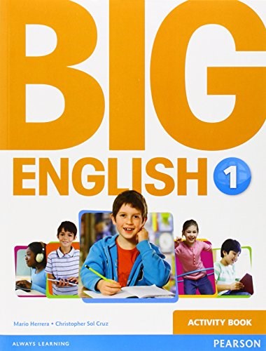 Papel Big English Br 1 Activity Book