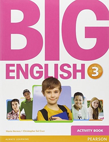 Papel Big English Br 3 Activity Book