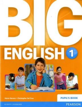 Papel Big English Br 1 Pupil'S Book