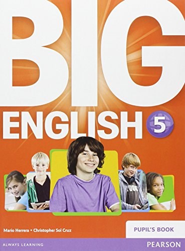 Papel Big English Br 5 Pupil'S Book