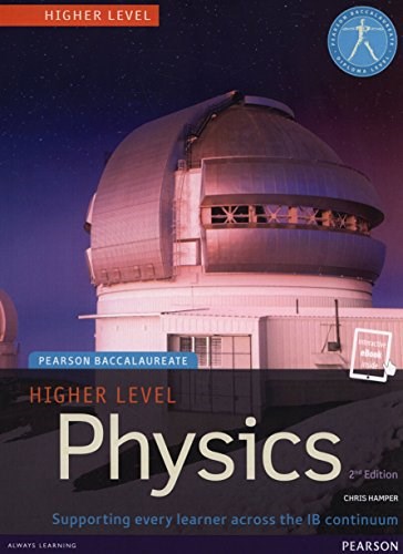 Papel Pearson Baccalaureate Higher Level Physics 2Nd Edition (Print + Etext Bundle)