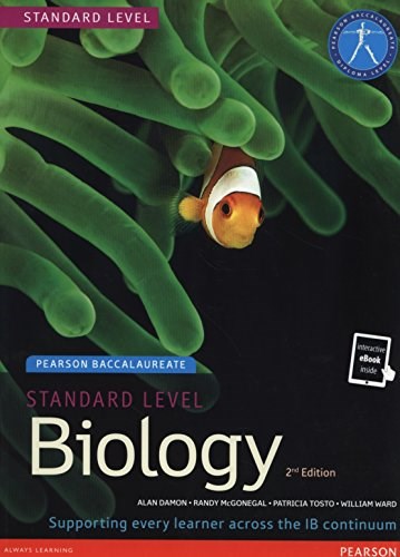 Papel Pearson Baccalaureate Standard Level Biology 2Nd Edition (Print + Etext Bundle)