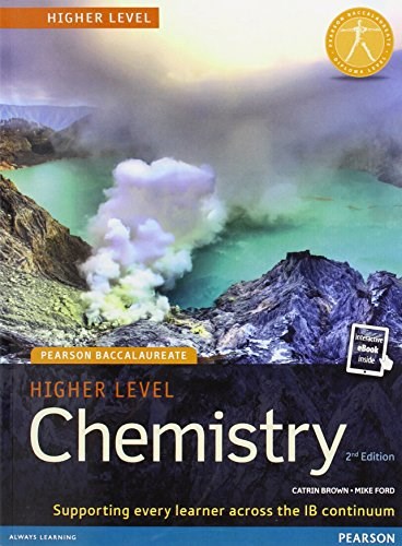 Papel Pearson Baccalaureate Higher Level Chemistry 2Nd Ed. (Print + Etext Bundle)