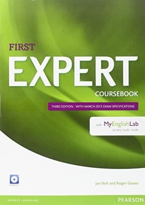 Papel Expert First 3Rd Edition Coursebook With Online Audio & Mel