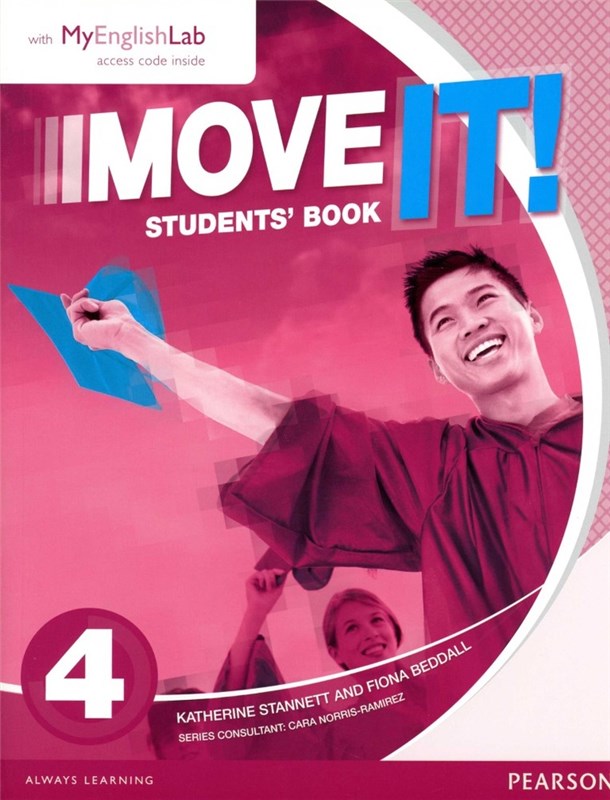 Papel Move It! 4 Students' Book W/Mel
