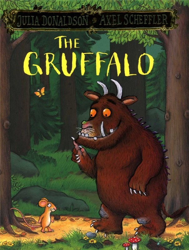 Papel The Gruffalo