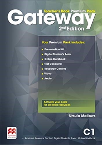 Papel Gateway 2Nd Ed C1 Tb Premium Pack