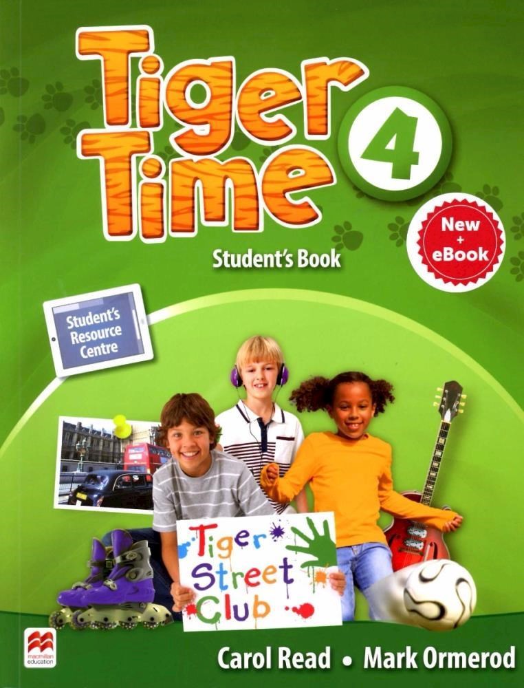 Papel Tiger Time 4 Sb+Ebook Pk