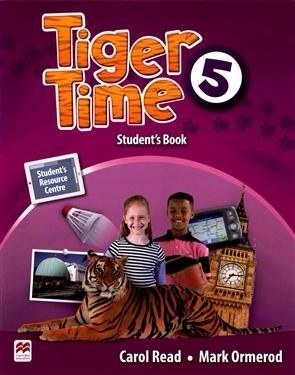 Papel Tiger Time 5 Sb+Ebook Pk