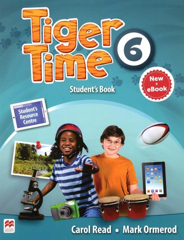 Papel Tiger Time 6 Sb+Ebook Pk