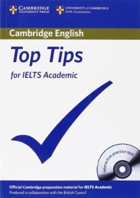 Papel Top Tips For Ielts Academic Paperback With Cd-Rom