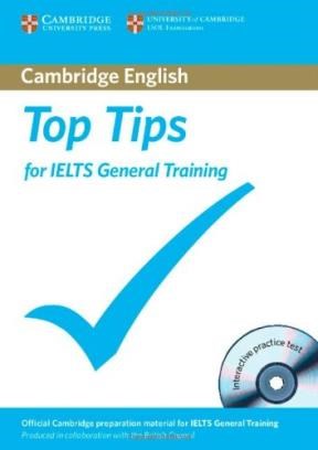 Papel Top Tips For Ielts General Training Paperback With Cd-Rom