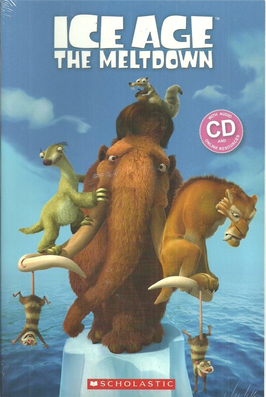 Papel Pc2: Ice Age 2:The Meltdown With Cd