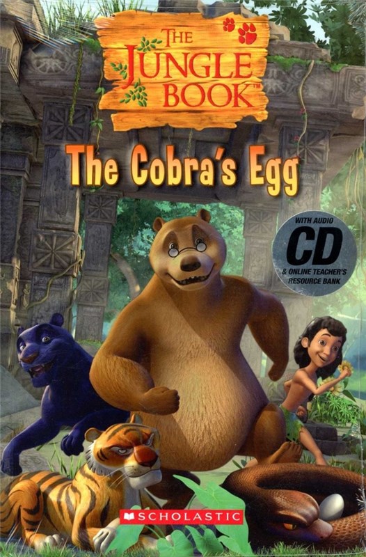 Papel Mr3: The Jungle Book The Cobras Egg + Cd