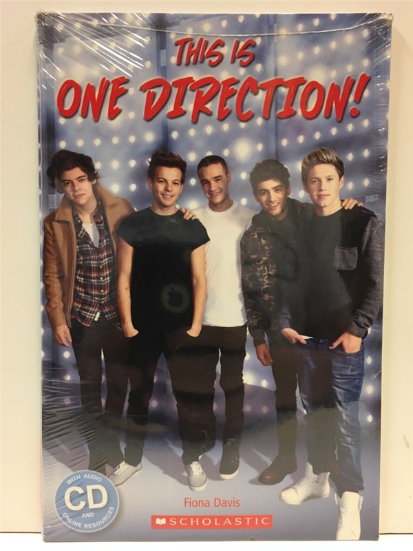 Papel Mr1:One Direction (Book+Cd)