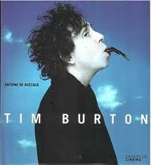 Papel Tim Burton. Cahiers Du Cinema