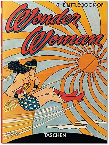 Papel The Little Book Of Wonder Woman