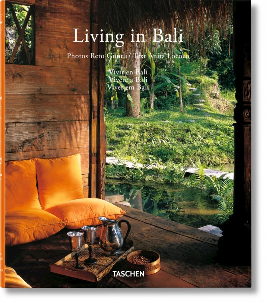 Papel Living In Bali. Vivir En Bali