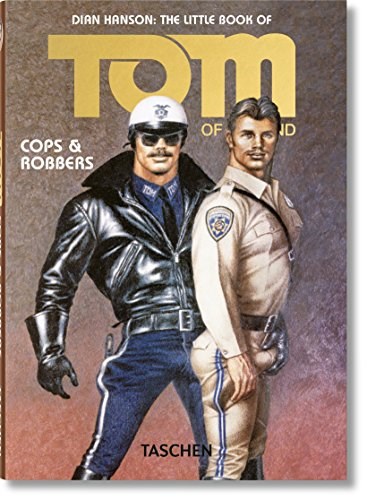 Papel The Little Book Of Tom: Cops Robbers
