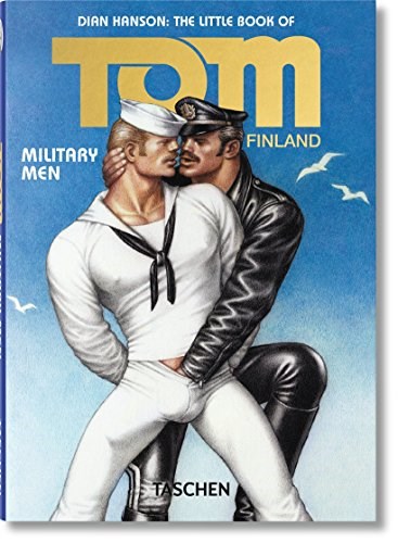 Papel The Little Book Of Tom: Military Men