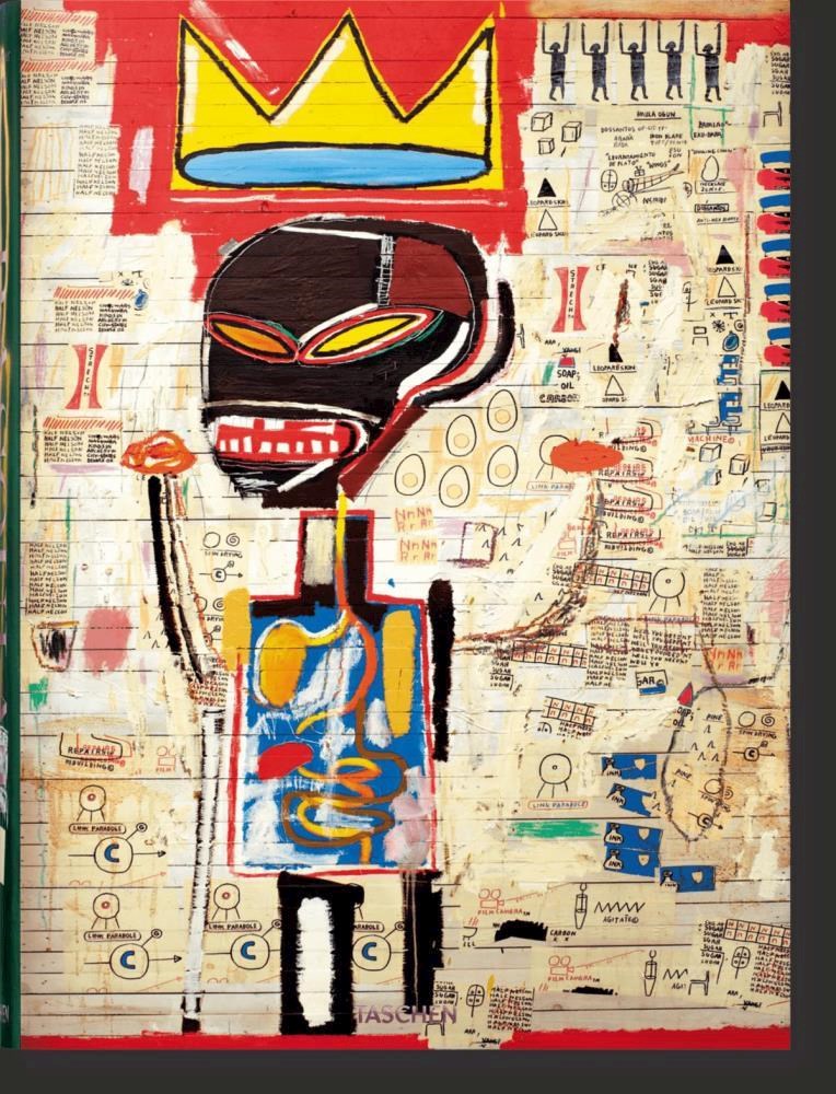 Papel Jean-Michel Basquiat