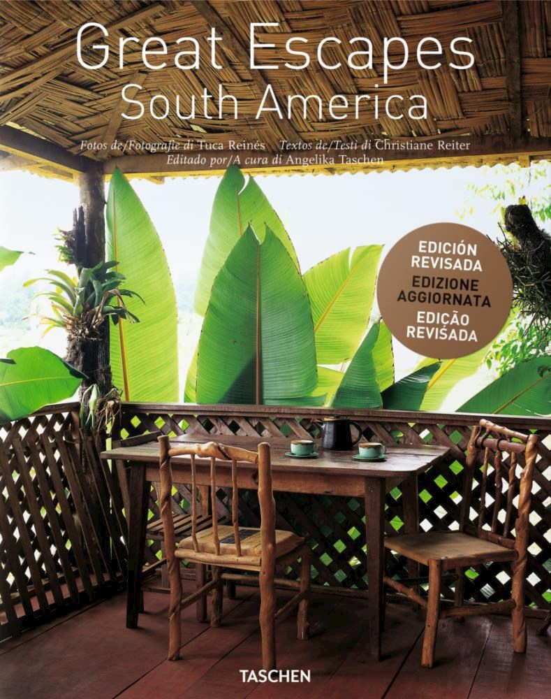 Papel Great Escapes South America.