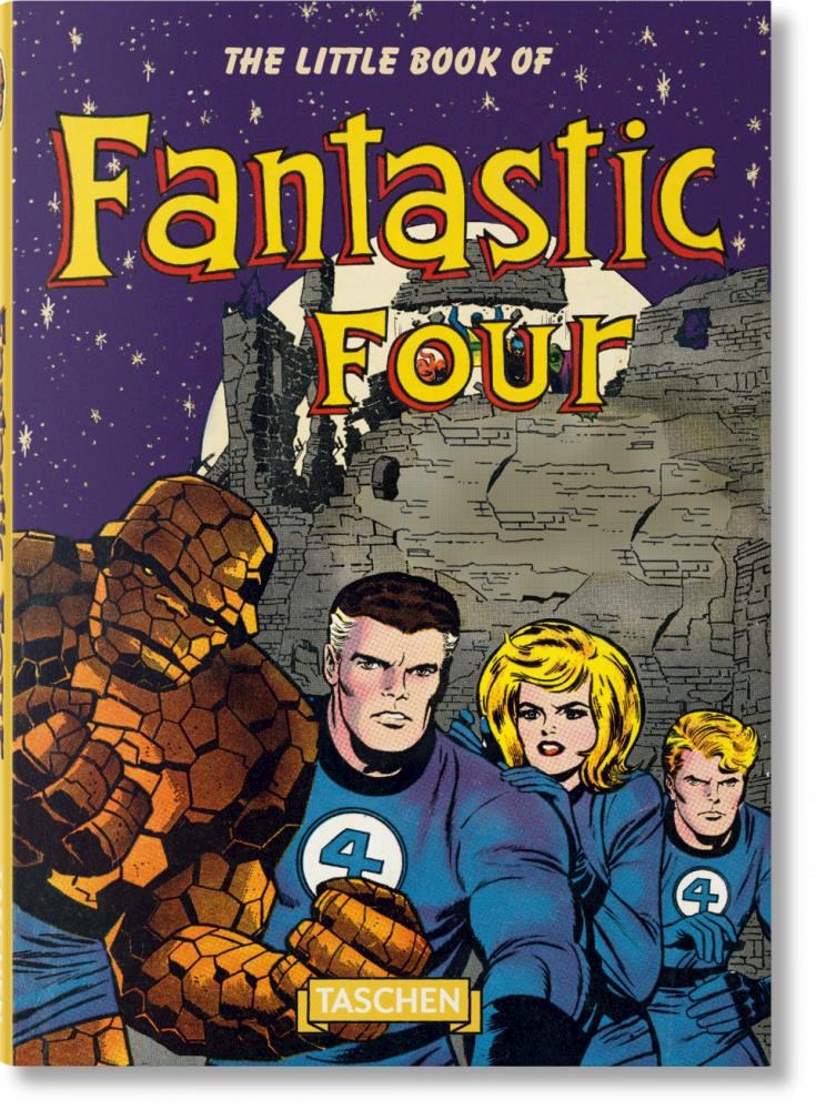 Papel The Little Book Of Fantastic Four