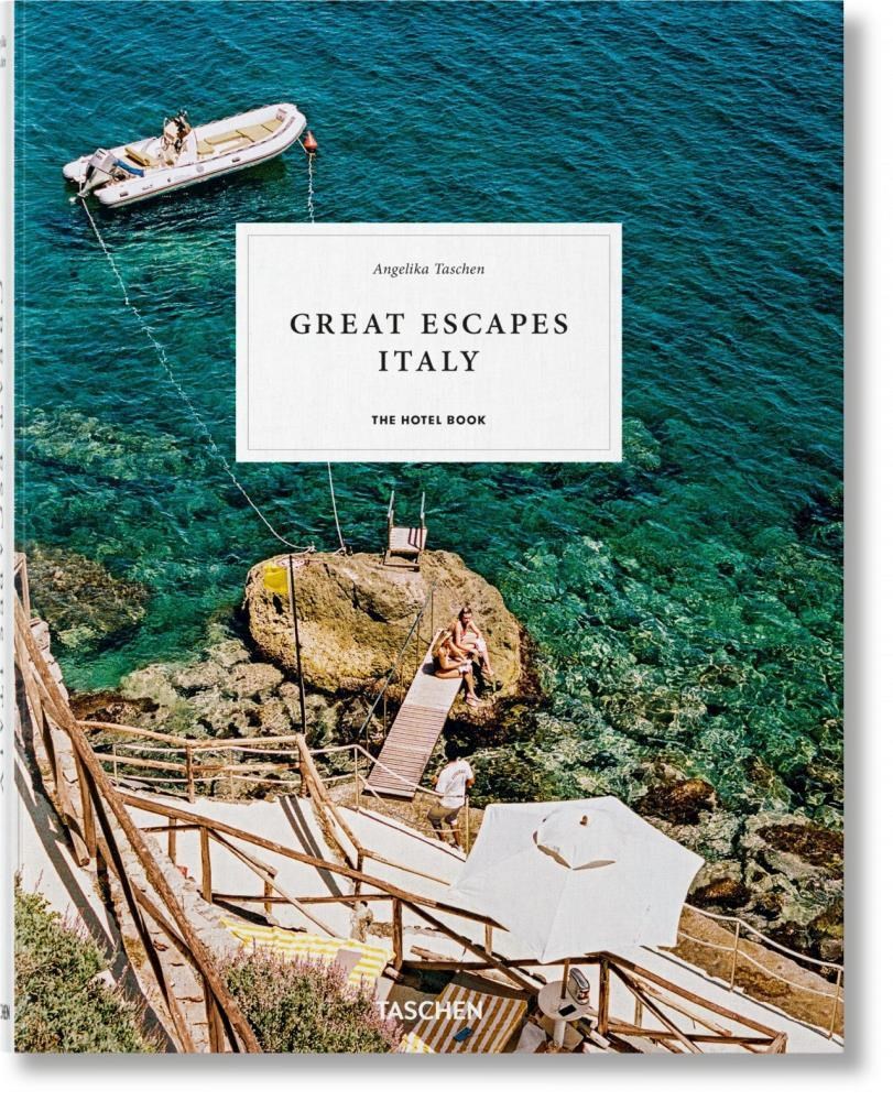 Papel Great Escapes Italy. The Hotel Book. 2019 Edition