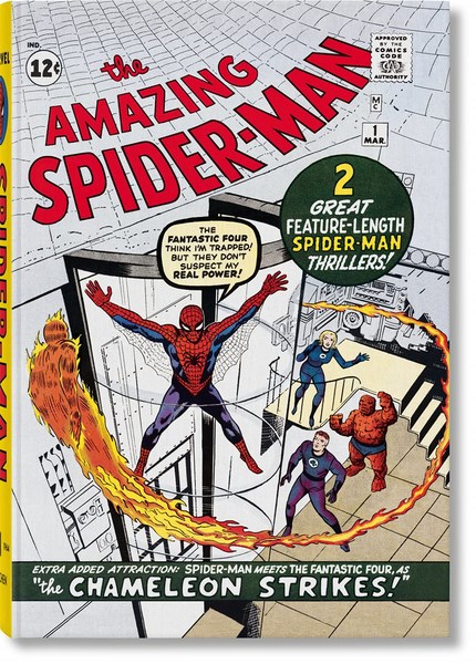 Papel The Marvel Comics Library Spider-Man. Vol. 1