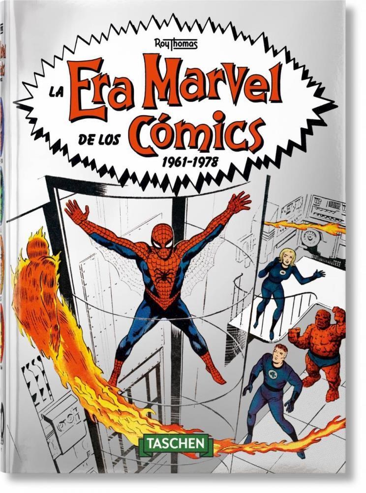 Papel La Era Marvel De Los Cómics 19611978