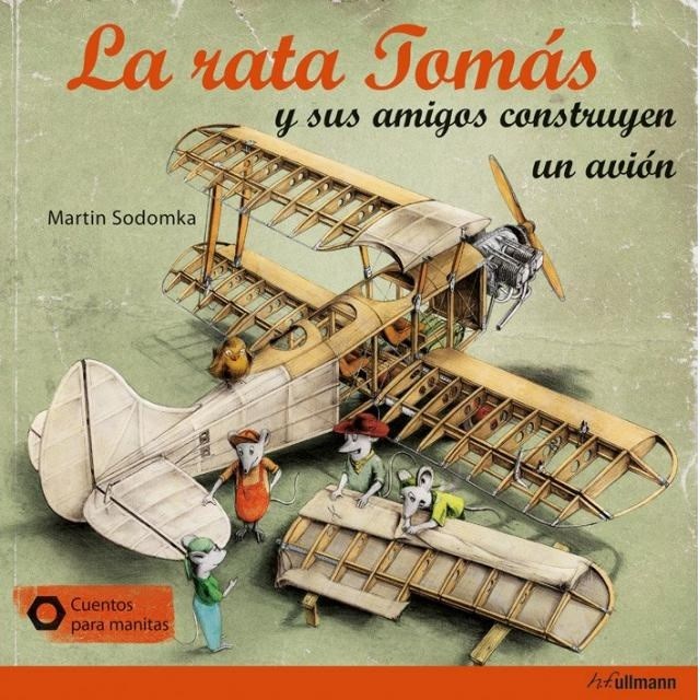 Papel La Rata Tomás Y Sus Amigos Construyen Un Avión