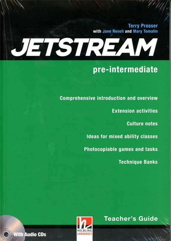 Papel Jetstream - Pre-Intermediate - Teacher'S Guide W/Cd-Audio (3)